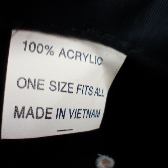 Orange County Choppers Black with Embroidered Logo Strapback Adjustable Hat. - Picture 9 of 9